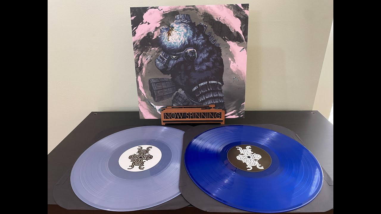 Shadow Of The Colossus Original Soundtrack Vinyl Rip
