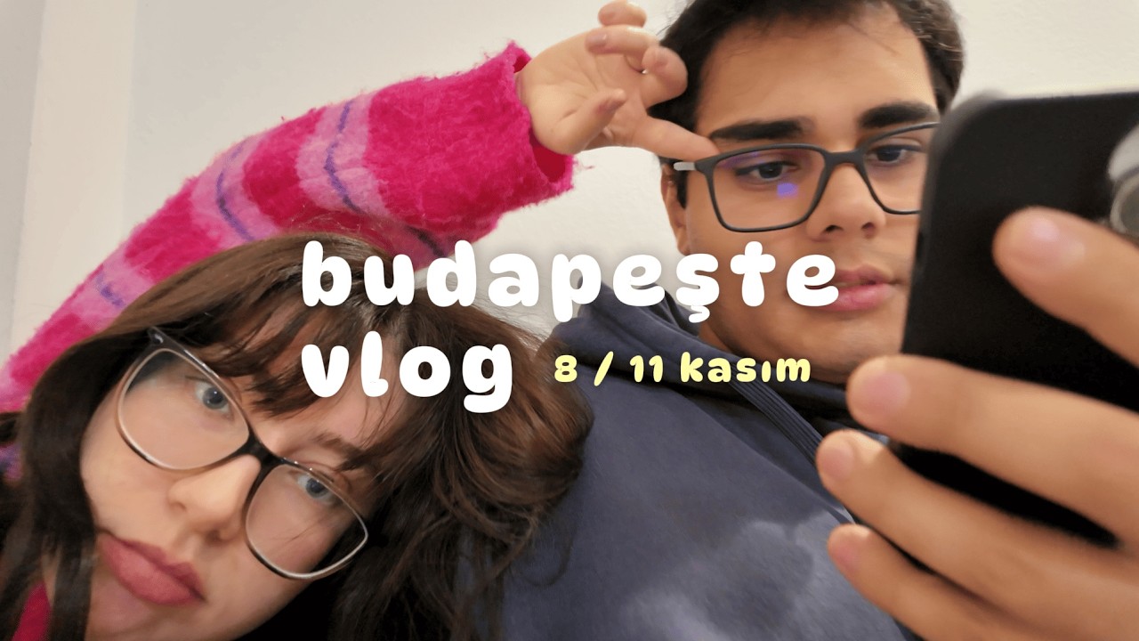 bu ikili sadece yemek yiyor | Budapeşte VLOG