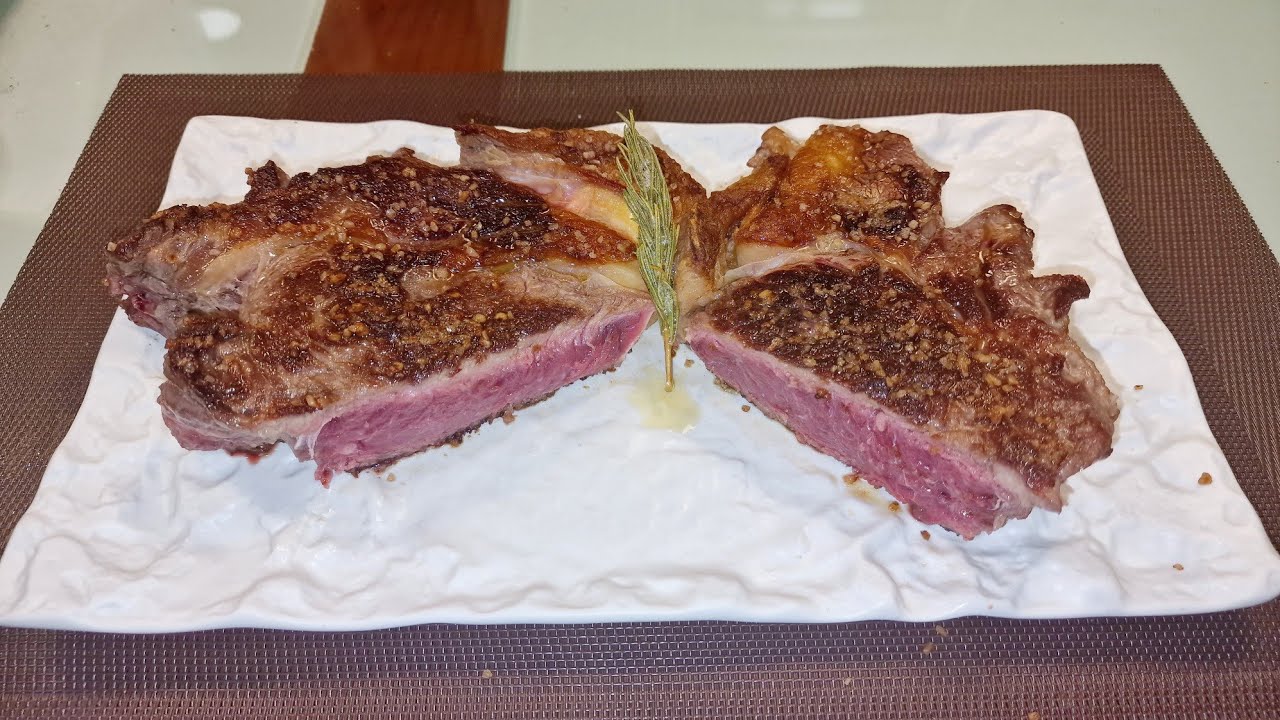 RIBEYE - CHULETÓN - LOMO ALTO🍖 A LA MANTEQUILLA DE ROMERO🥩