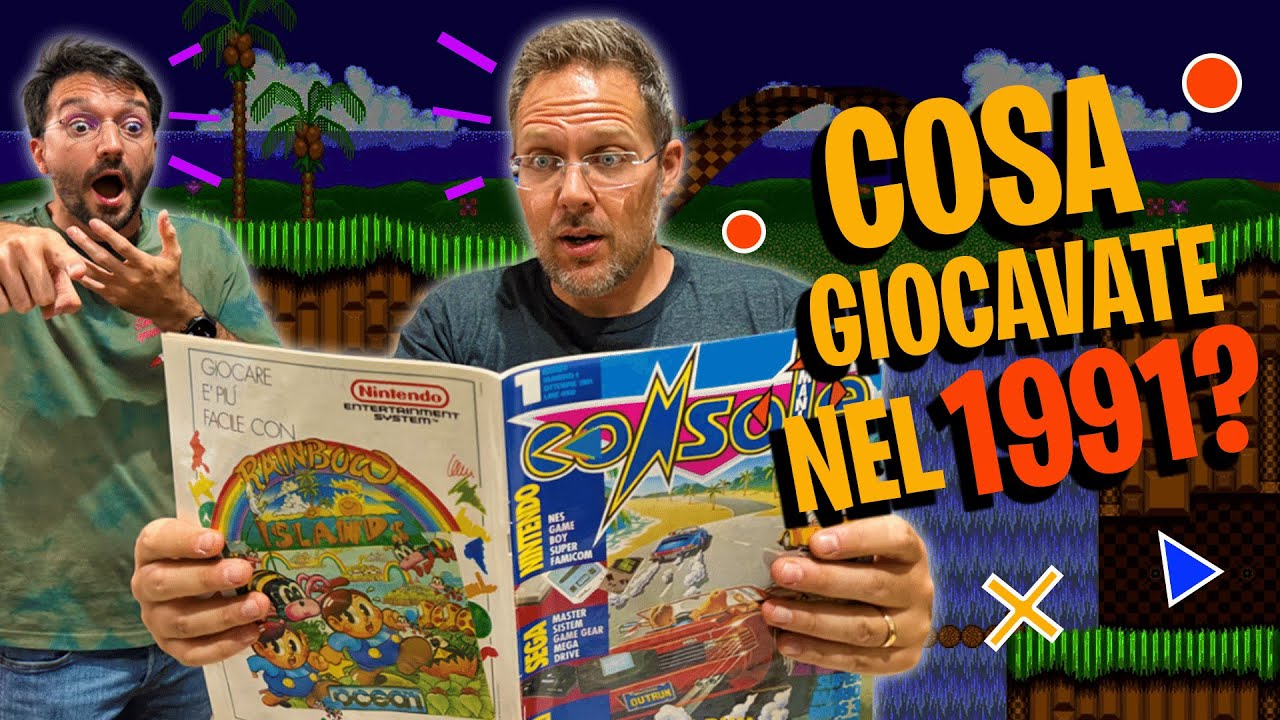 Cosa giocavate nel 1991?