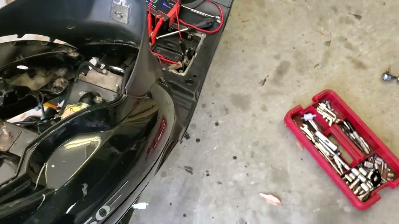 50cc scooter compression test