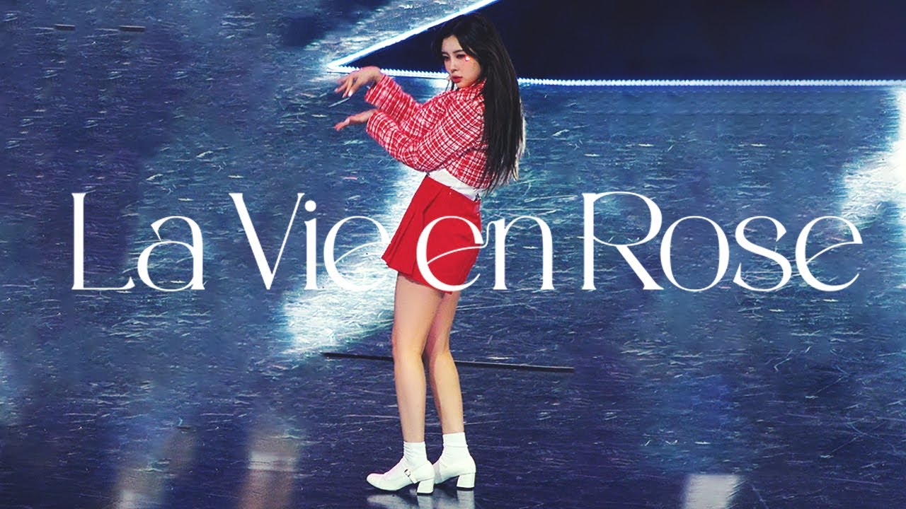 220820 케플러 김다연 라비앙로즈 직캠 / Kep1er KIMDAYEON La Vie en Rose FOCUS @KCON 2022 LA