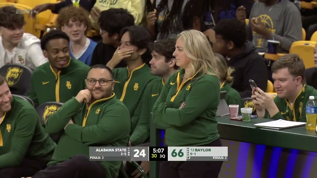 Baylor Basketball (W): 6-7 в Future Bears Day | 9 декабря 2025 г.