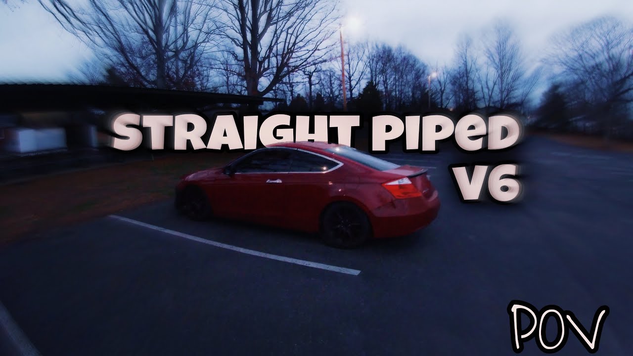 Taking the 8th gen ACCORD COUPE for an afternoon🌙 DRIVE *POV*