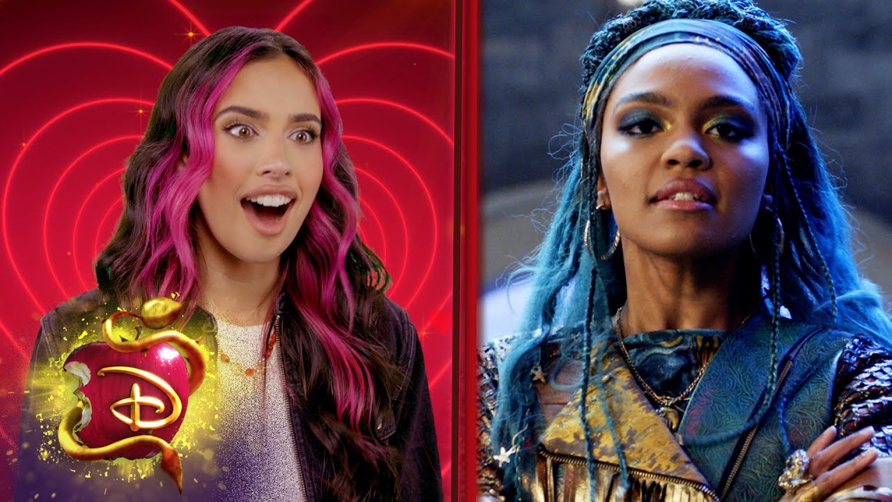 Kylie Cantrall Reacts to What&rsquo;s My Name (Red Version) | @disneychannelmusic: The Rise of Red