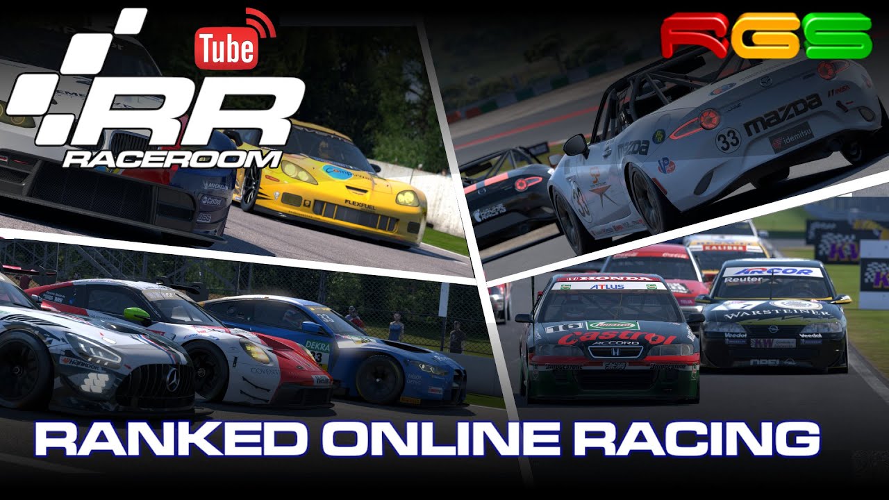 RaceRoom Online Ranked Racing. Chasing 2k rating today.
