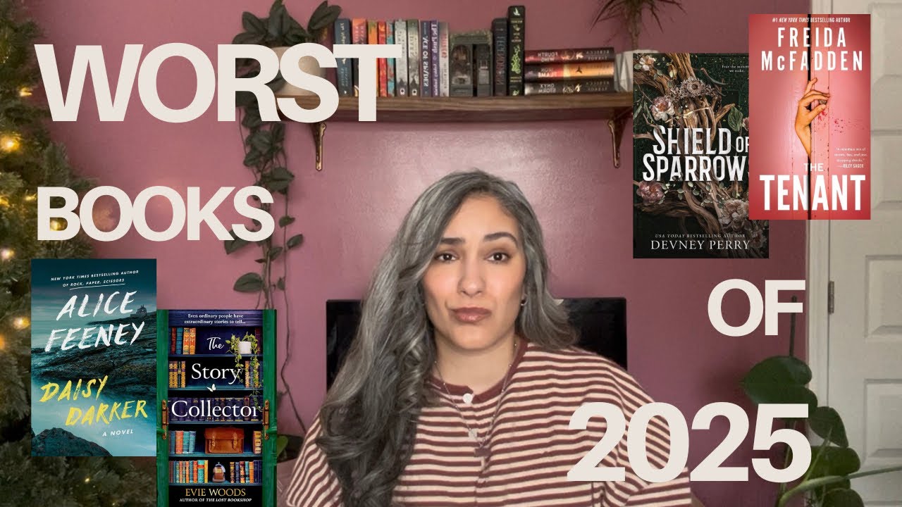 Books I Wish I Didn’t Read in 2025