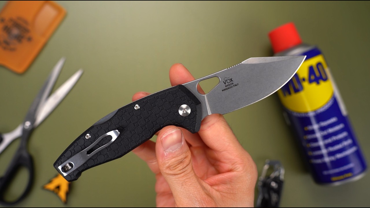 Нож Fox Kita stonewash сталь Niolox рукоять Black FRN (FX-625 BSW)