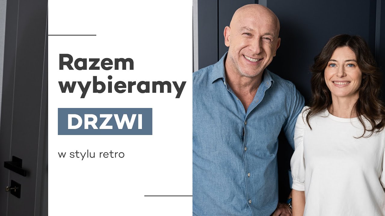 Drzwi w stylu retro [Razem wybieramy drzwi]