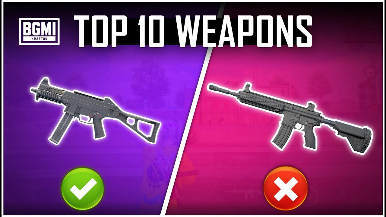 BGMI's Most Underrated Weapons: Hidden Gems | Tap-A-Tips Episode 4 | Victor Tipwala #BGMI