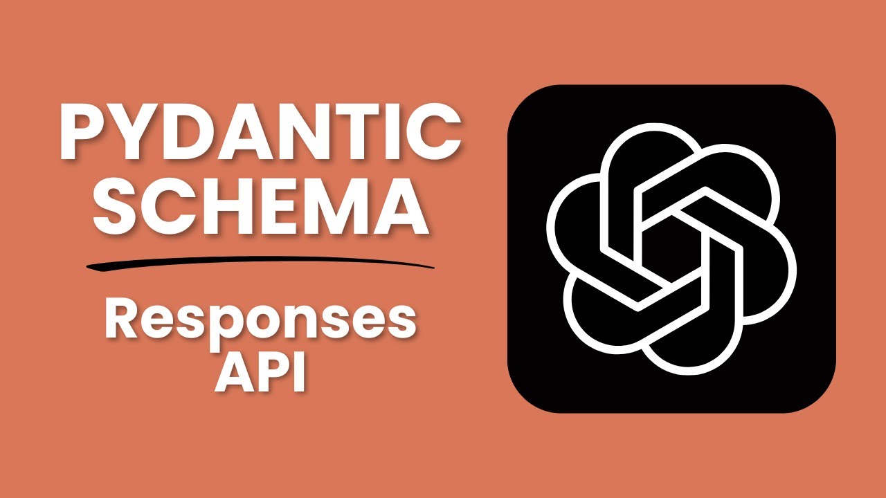 OpenAI Responses API: Structured Outputs with Pydantic (No Manual JSON)
