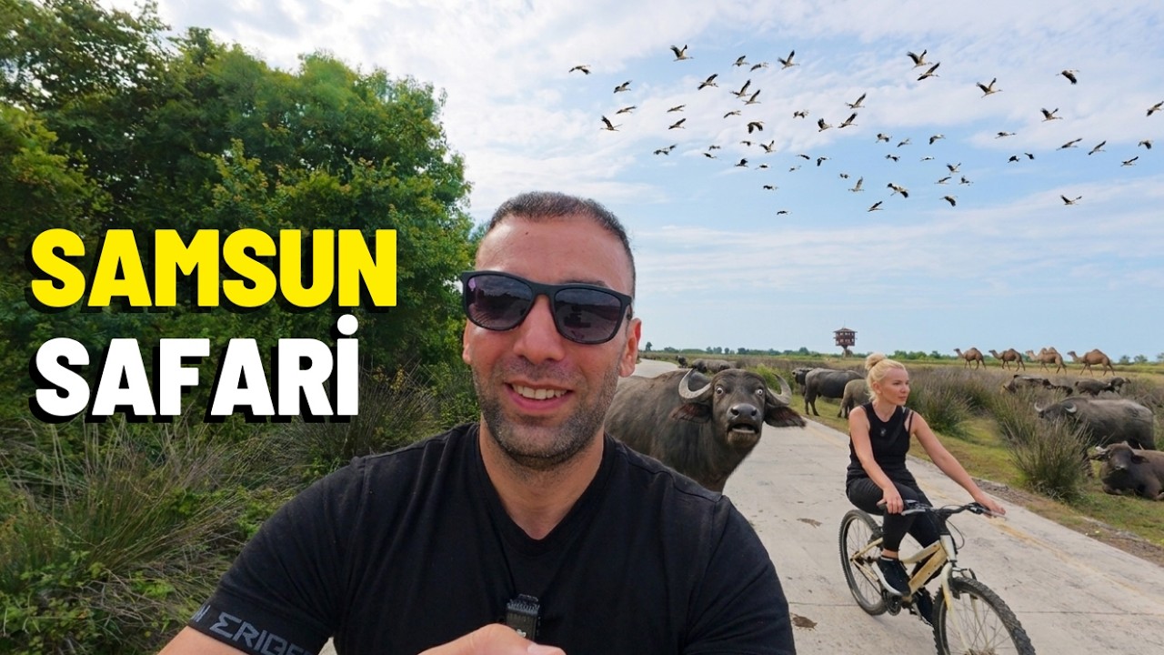 ДЕНЬ В SAMSUN: Затонувший минарет, велосипедная экскурсия и знаменитая пита «Бафра».
