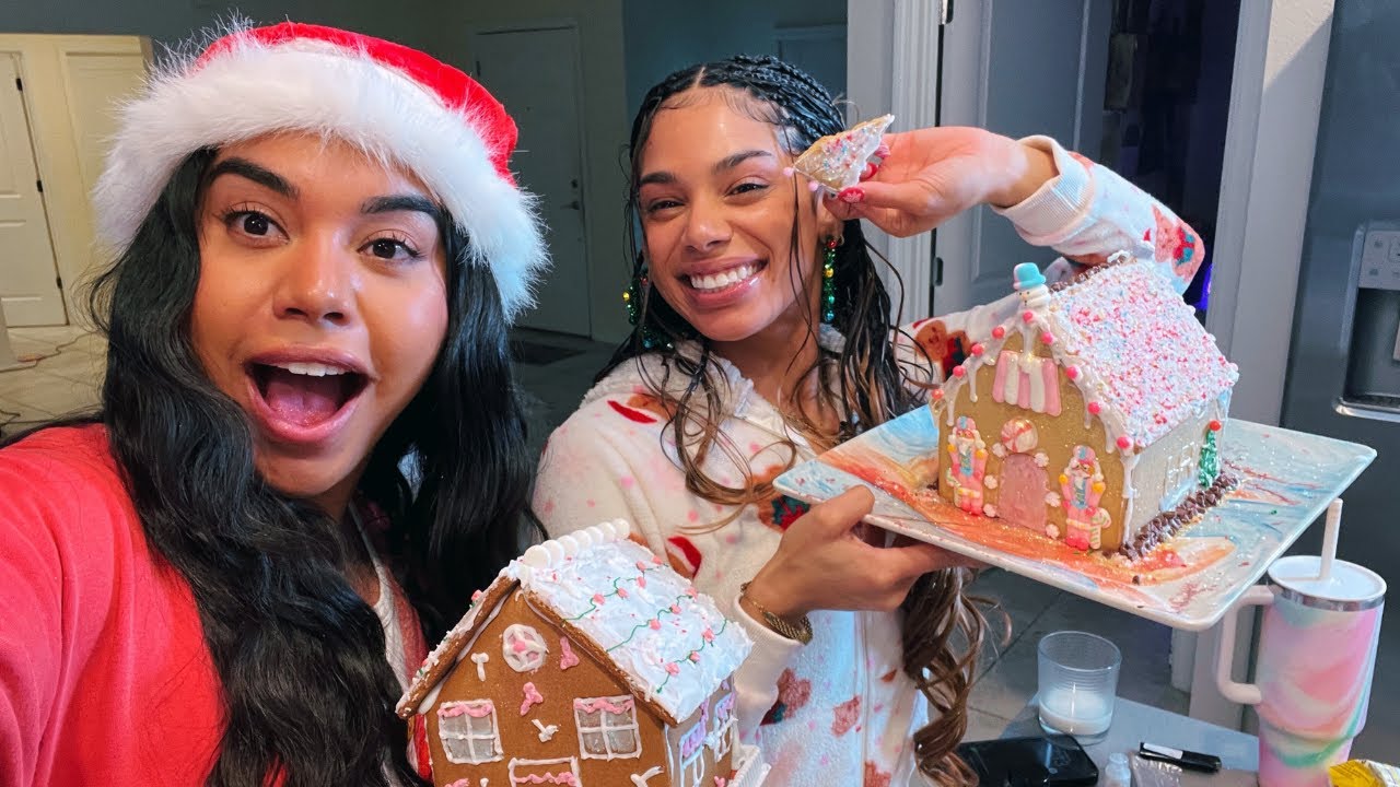 Gingerbread House's and Yap with Soul x Liz | Vlogmas Day 23