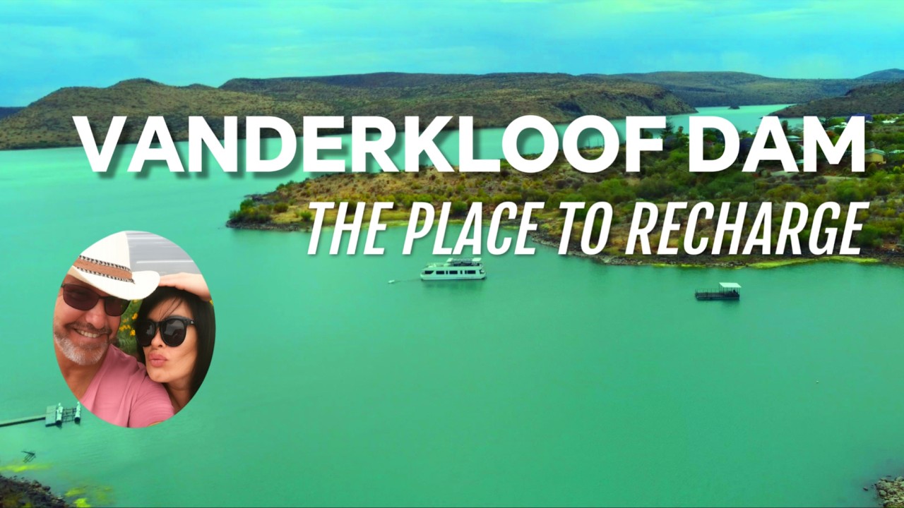 Vanderkloof Dam — South Africa’s Hidden Blue Diamond in the Heart of the Karoo, 4K