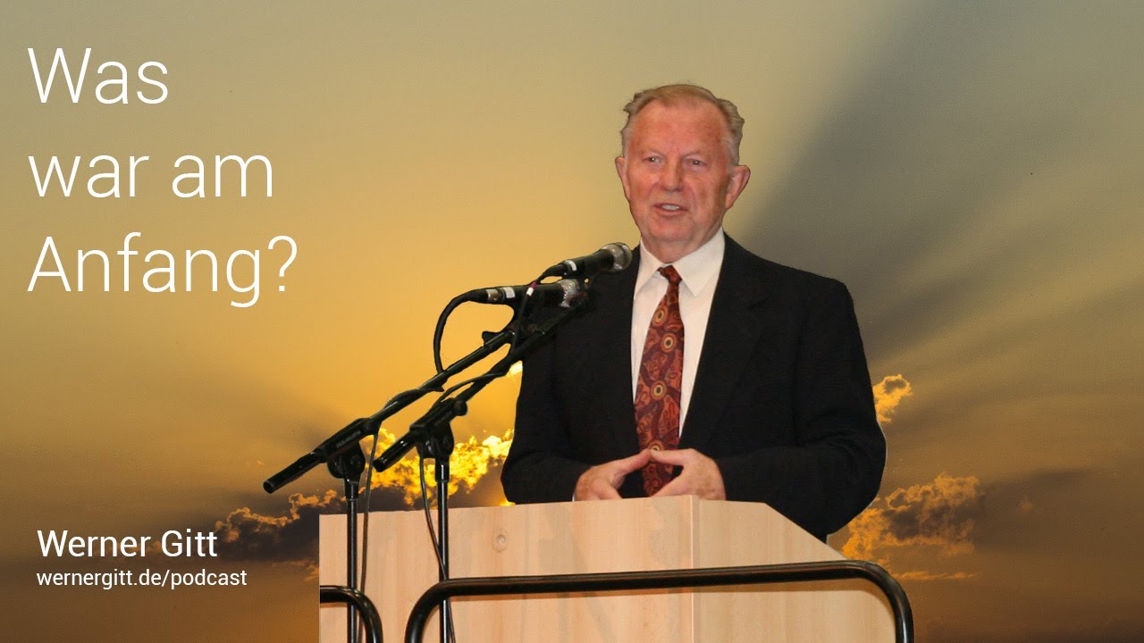 Im Anfang war das Wort – Werner Gitt