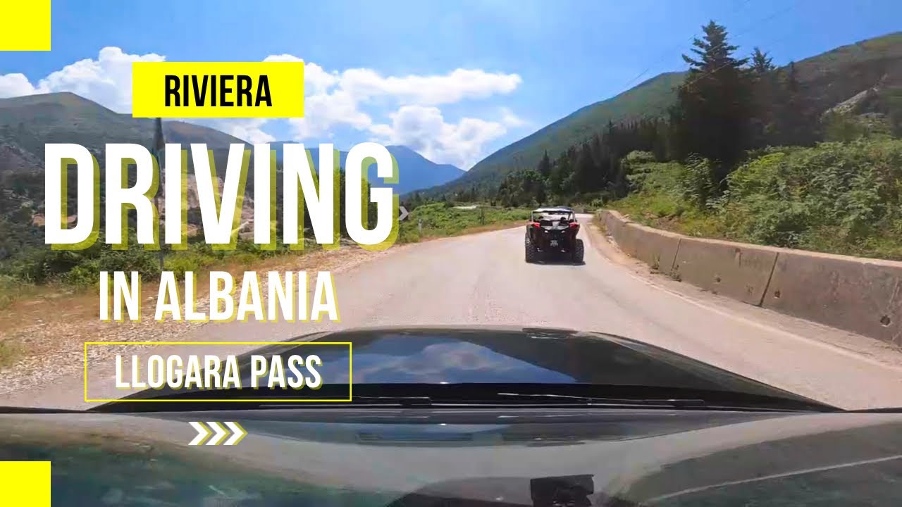 Driving in Albania 🇦🇱 | Orikum - Llogara Pass @MTravelVlog