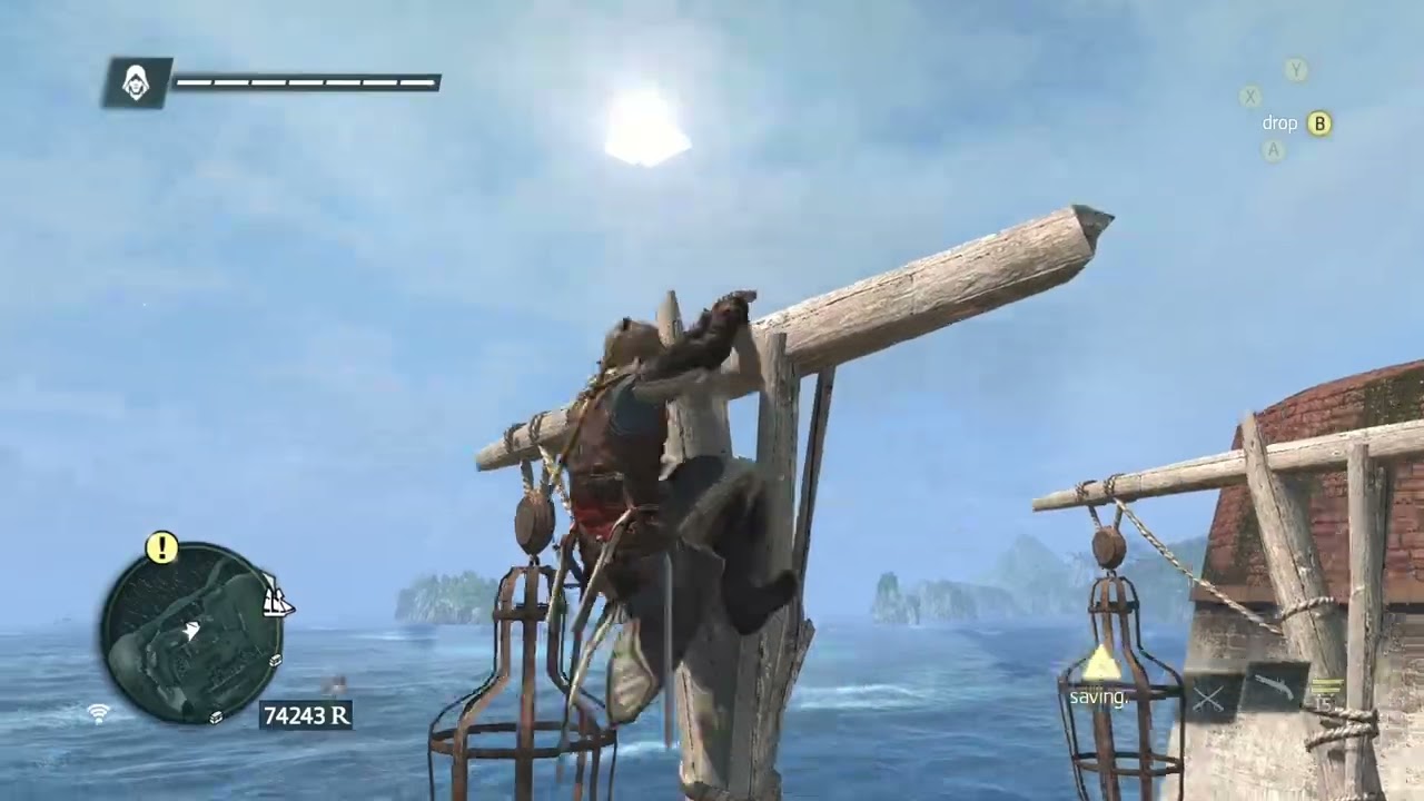 Assassin's Creed IV - Black Flag - Capturing Cabo de Cruz - Playthrough #58