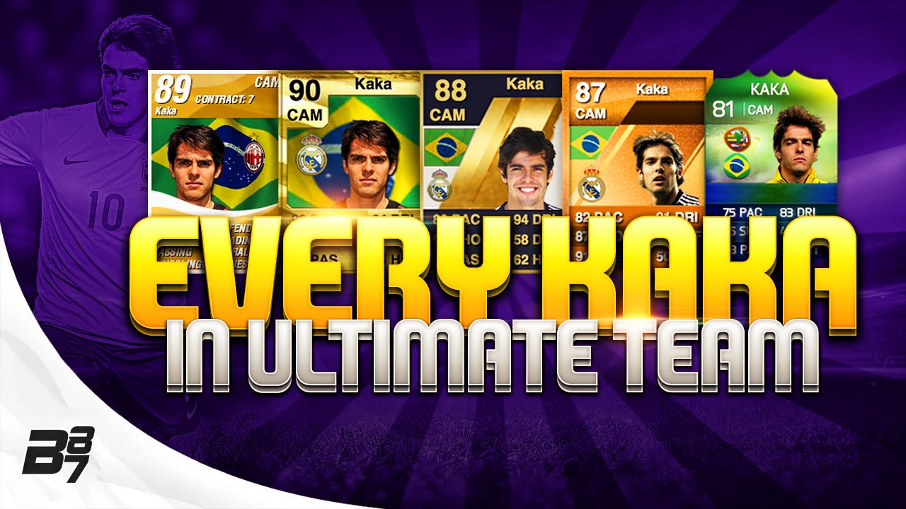 EVERY KAKA CARD ON FIFA ULTIMATE TEAM!