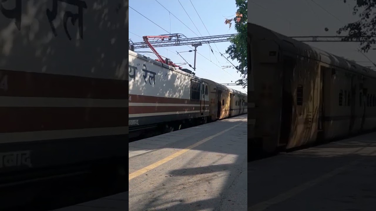 Rewari-Delhi-Bareilly       passenger  Train