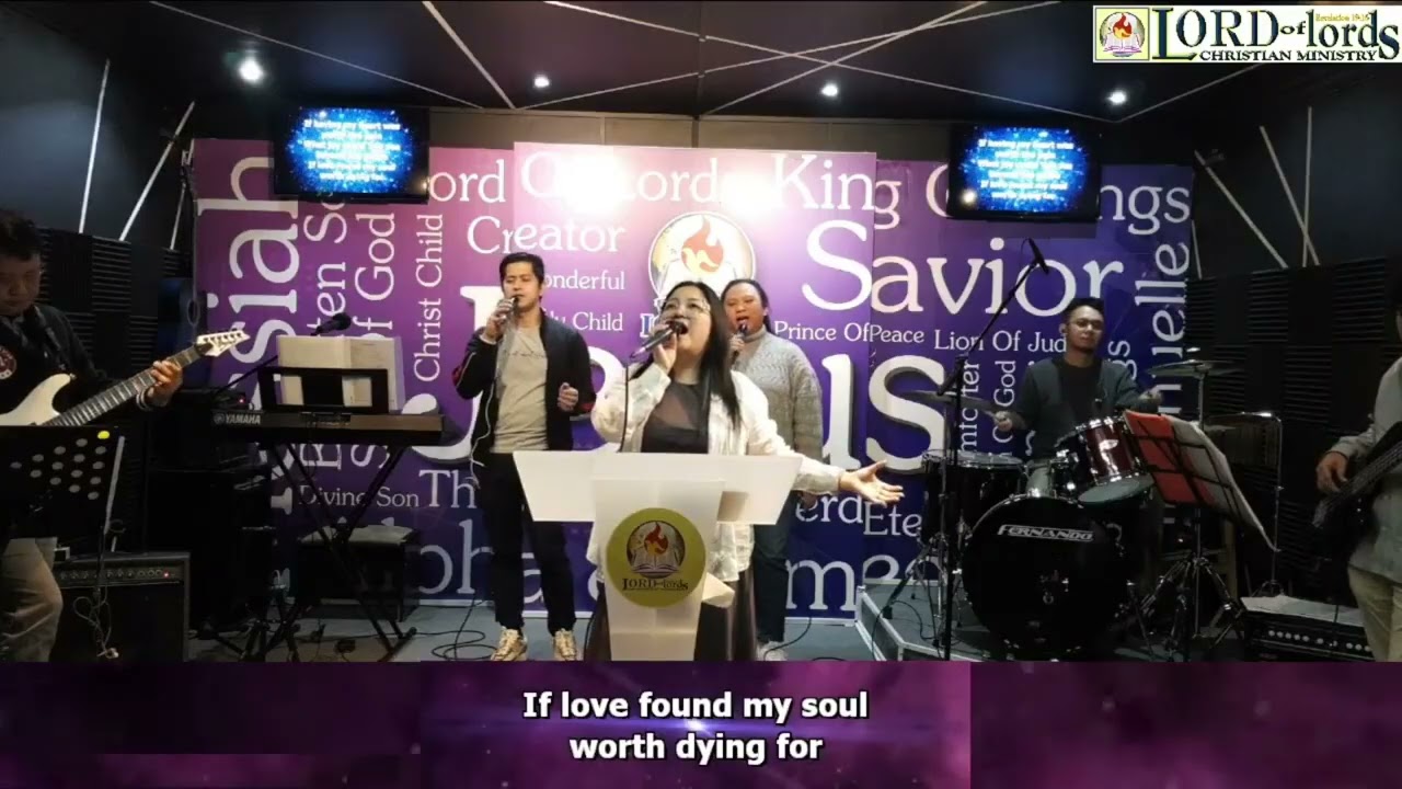 For all You’ve done + Tribes +Grace  to Grace + The Blessing | LolCM Worship | 16JAN26 - Cover