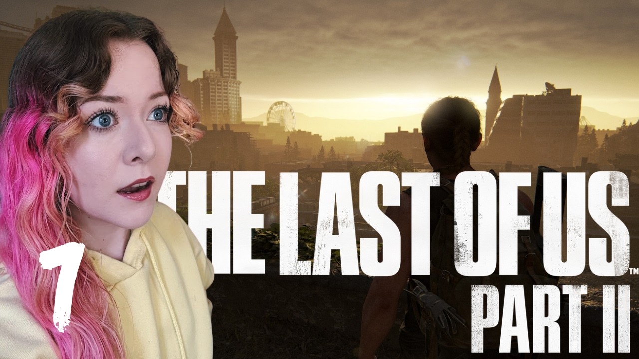 ABBY'S POV  - THE LAST OF US PART 2