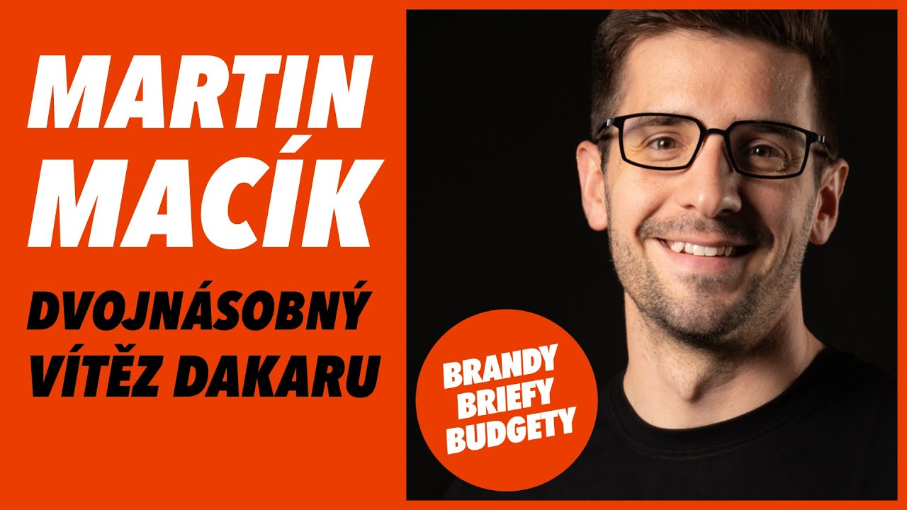 Vítěz Dakaru Martin Macík: Jsem závodník i marketér