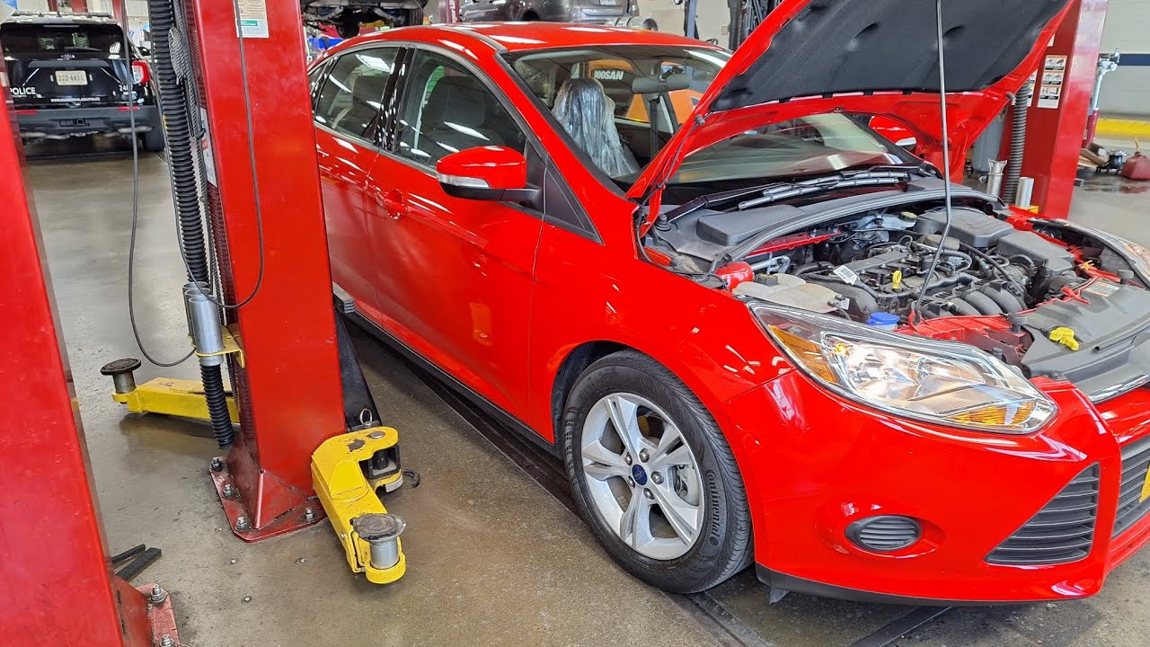 Ford Focus трясётся на низкой скорости! Трансмиссия DPS6