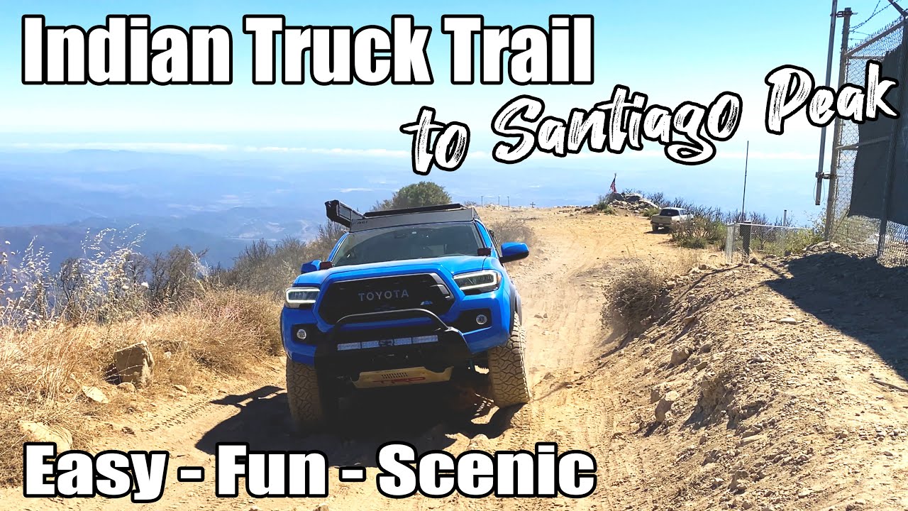 Indian Truck Trail to Santiago Peak - Easy | Fun | Scenic trail in SoCal
