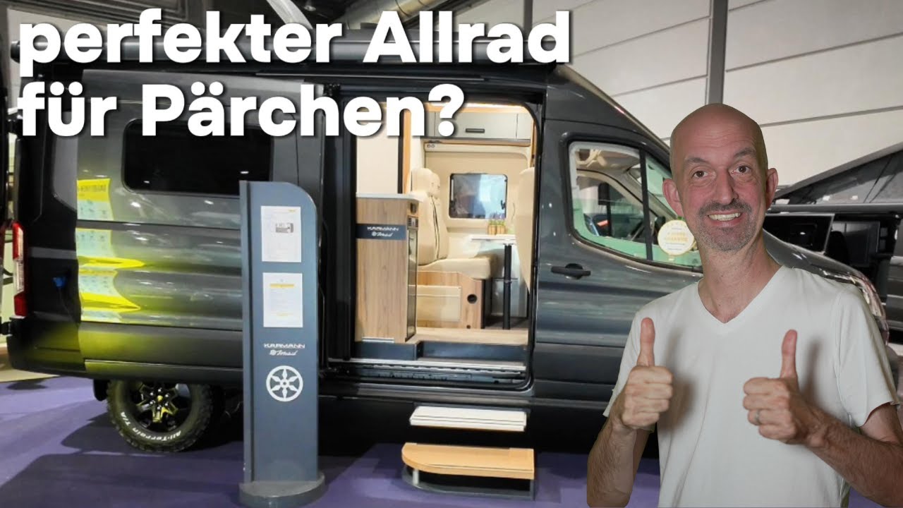 Allrad-Camper f&uuml;r Paare? Karmann Dexter 540 AWD 2026 im Check!