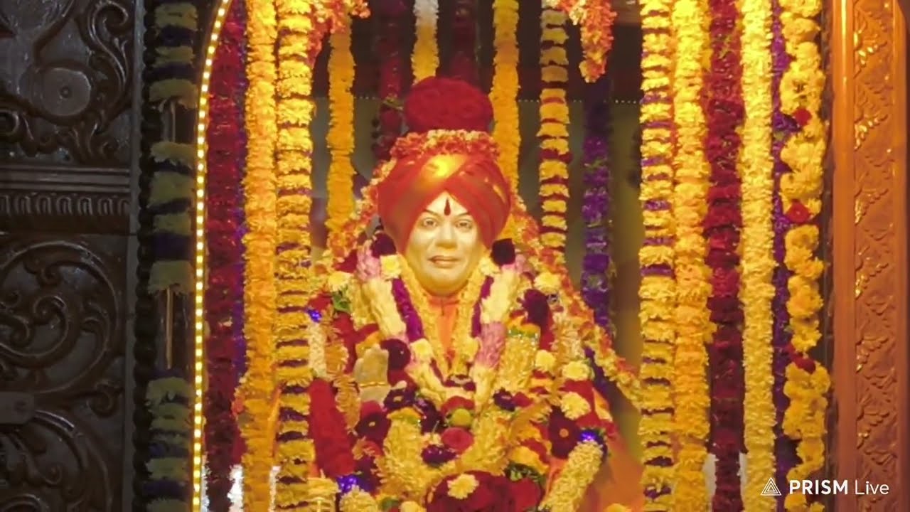 || 16/08/2023 || Live aarti || Rayapur Ashram || Sadananda Maharaj 3285 ||