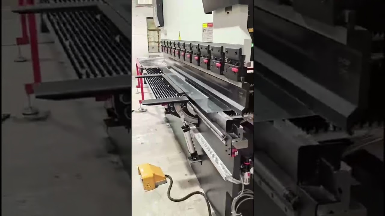 Automatic Mass production on Conventional NC Press Brake