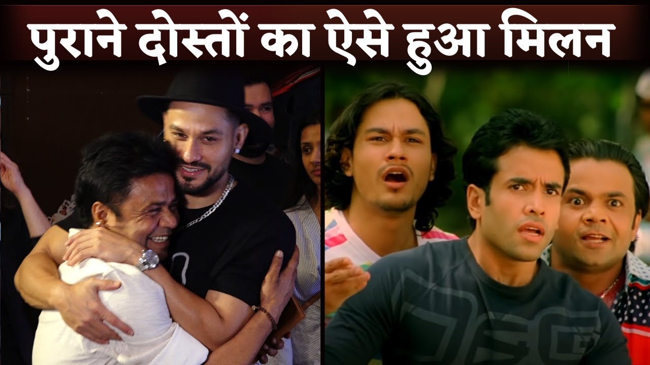 DHOL Movie Star Kunal Khemu Meets Rajpal Yadav After So Long Time