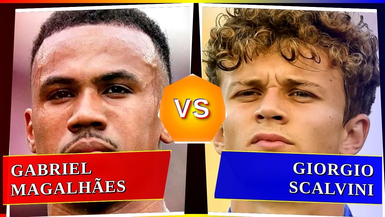 Gabriel Magalhães vs Giorgio Scalvini - Who's Better? ⚽