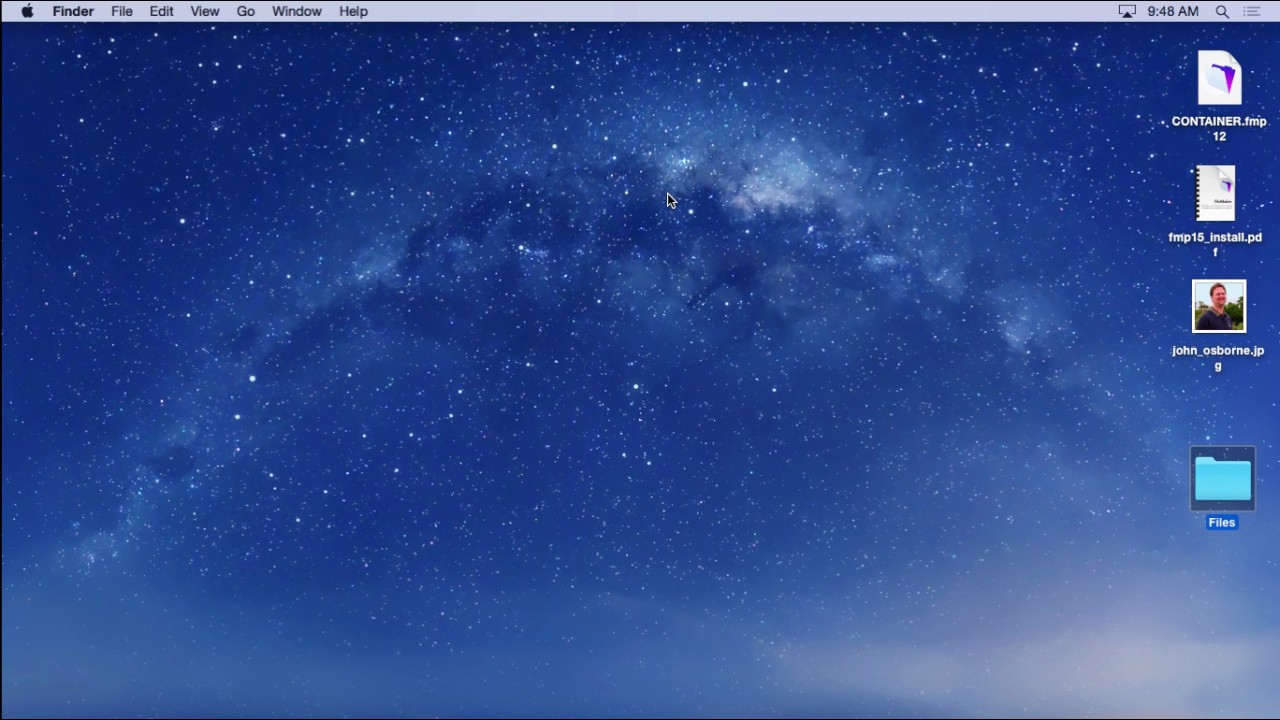 Containers in FileMaker