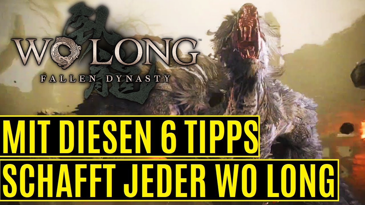 WO LONG - 6 EINSTEIGERTIPPS die das Spiel EASY F&Uuml;R JEDEN machen!
