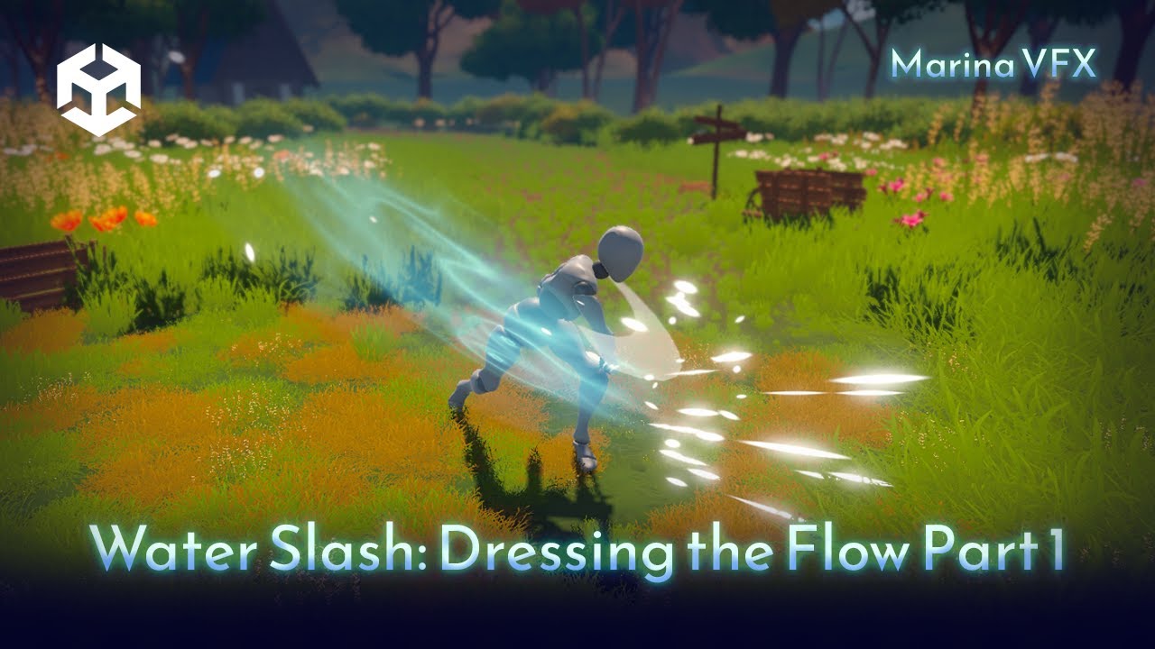 Water Slash: Dressing the Flow — Part 1 | Outer Slash Shader Deep Dive