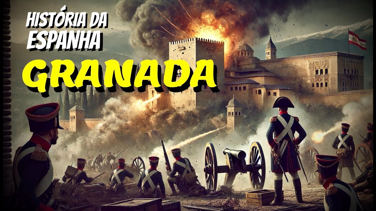 HISTÓRIA DA ESPANHA - CIDADE DE GRANADA E CRISTÓVÃO COLOMBO (4K)