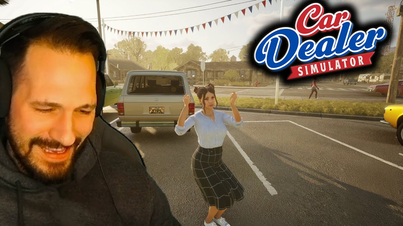 Car Dealer Simulator Hier freut sich jeder