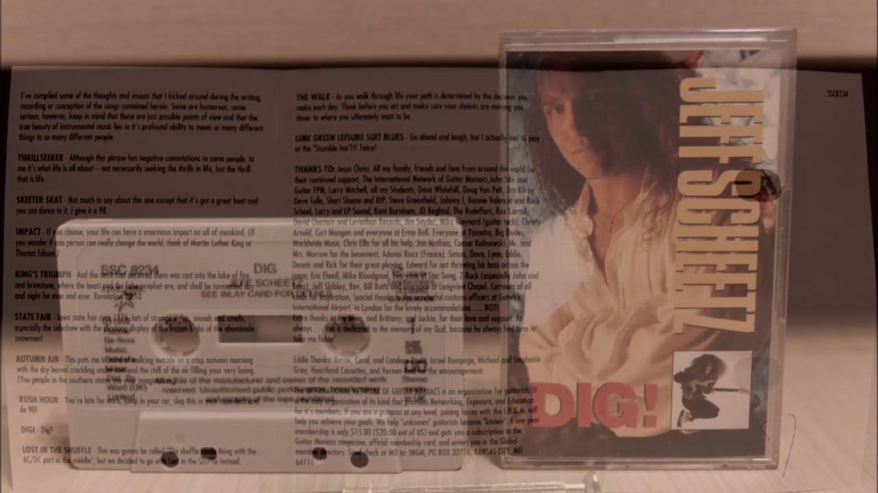 Jeff Scheetz - Dig! (1992)