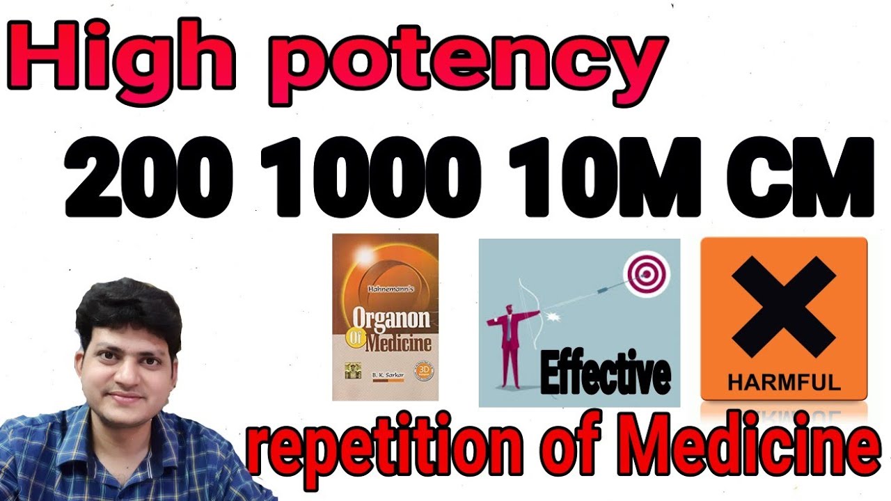 How to use 200 & 1M Potency ? repetition is harmful ? How to repeat ? According to Organon Book !