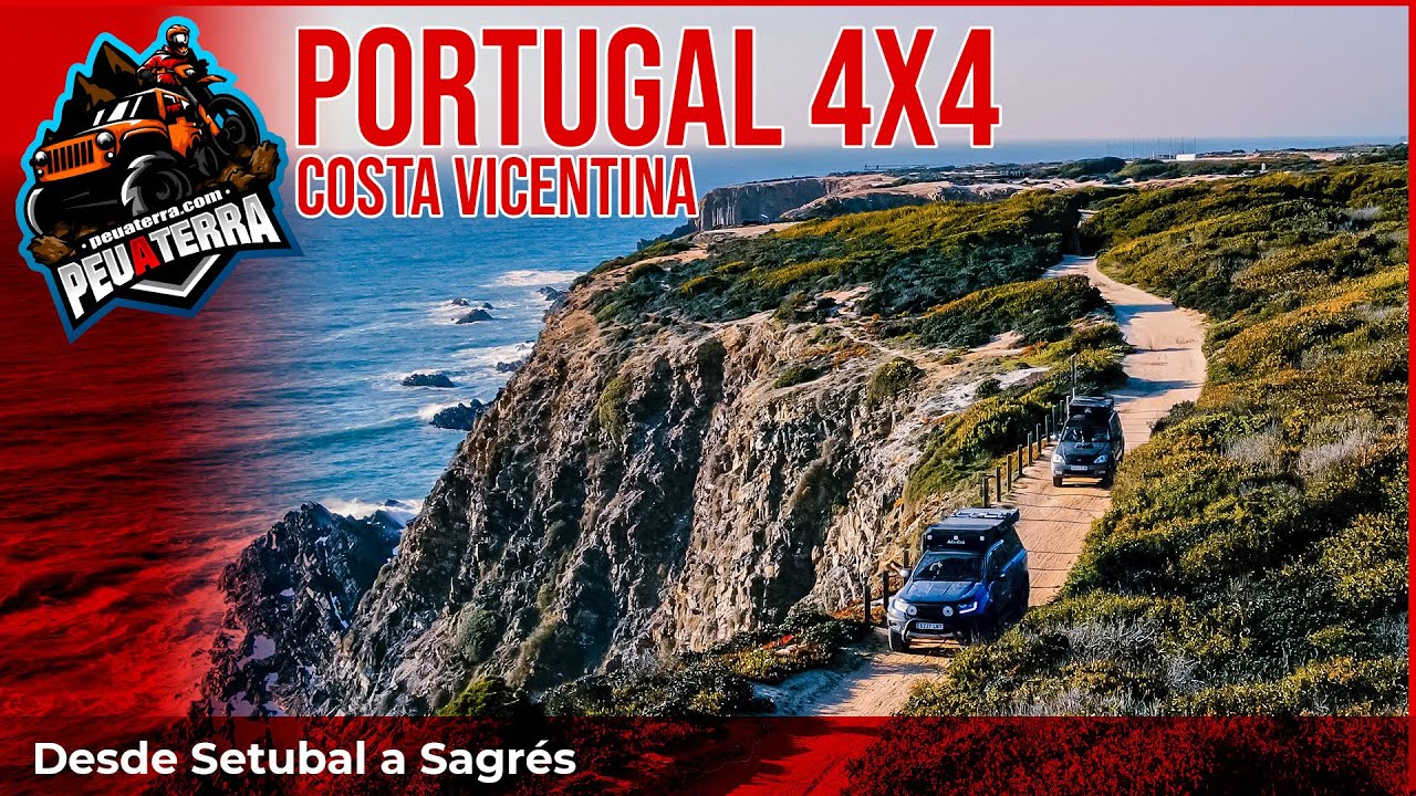 Ruta 4x4 en PORTUGAL 3/3 | 😍 Costa Vicentina de Setúbal a Sagres | Peuaterra