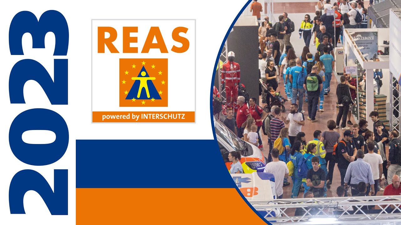 REAS Salone internazionale dell'Emergenza 2023