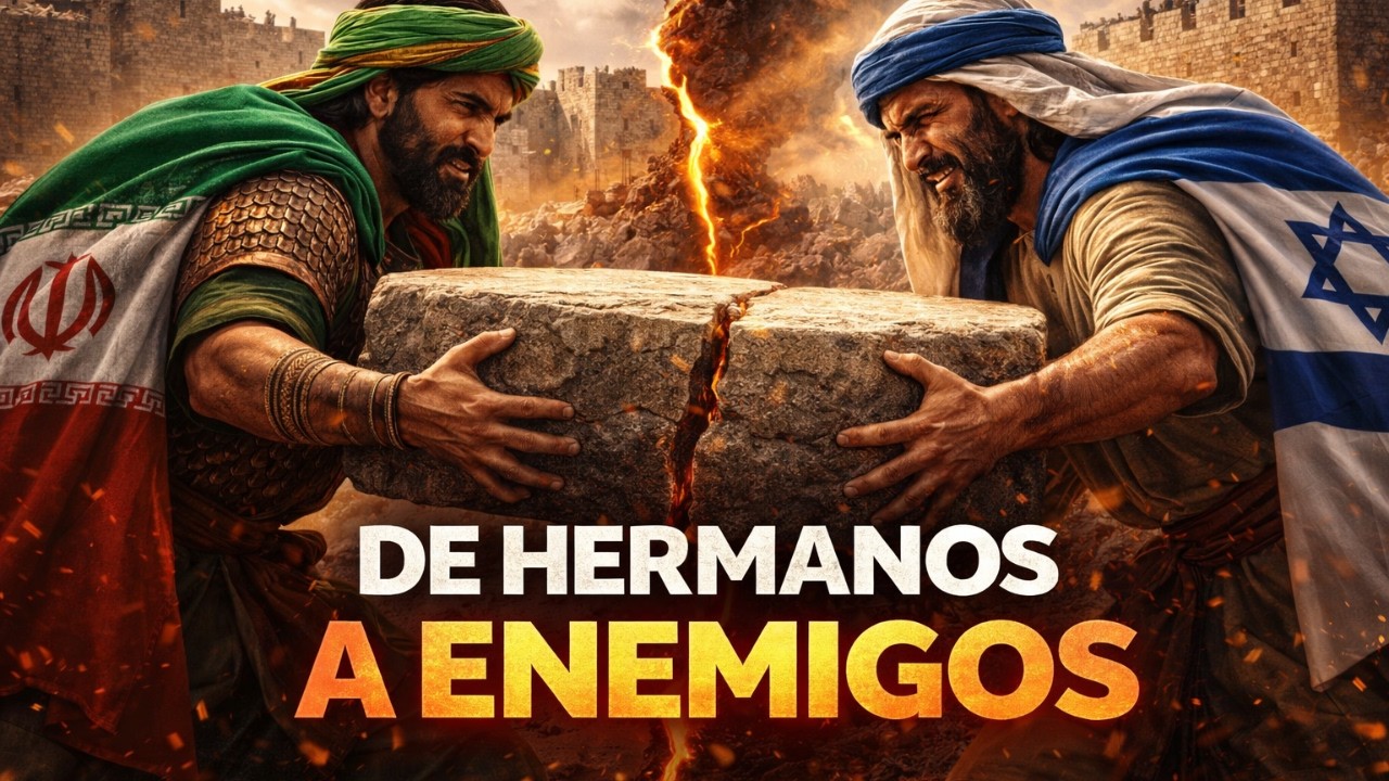 En Solo 52 días: Cuando Irán Reconstruyó los Muros de Jerusalén