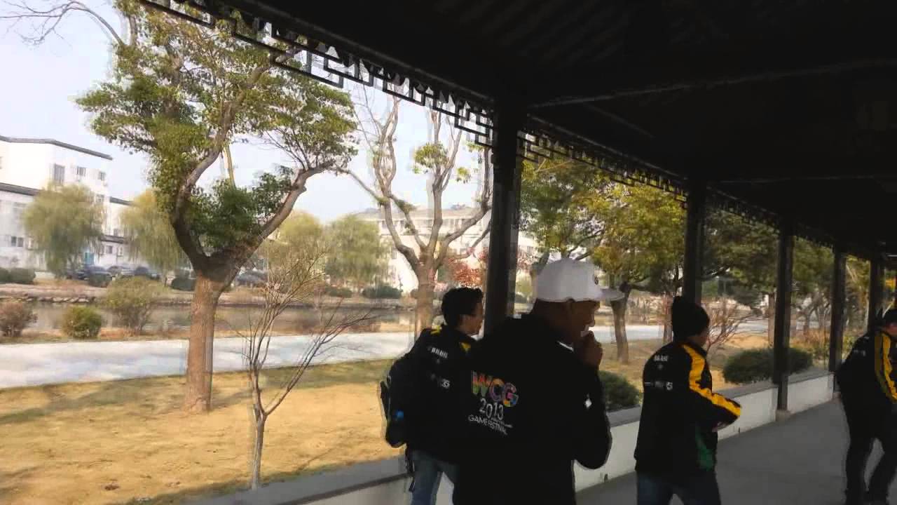 A.3 e Marloff do Crossfire mostrando a Ginga Brasileira em Kunshan China !