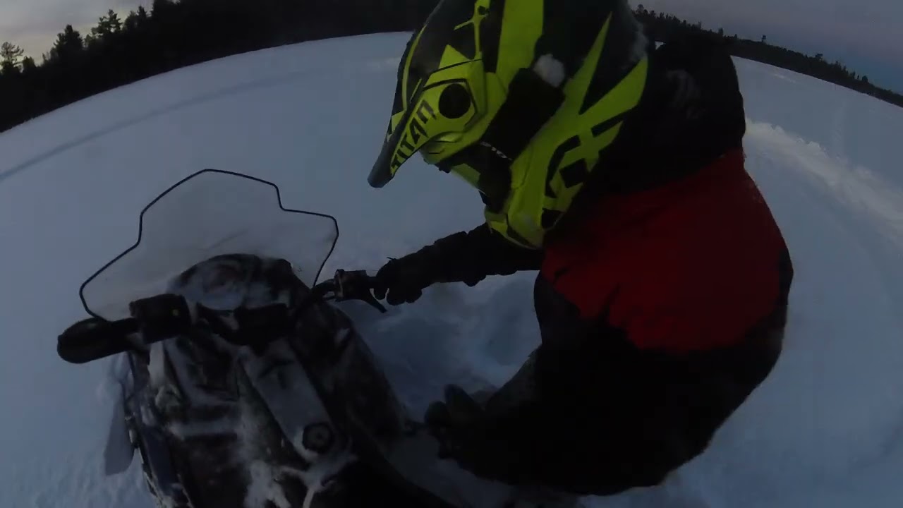 Polaris indy 550 voyageur 
