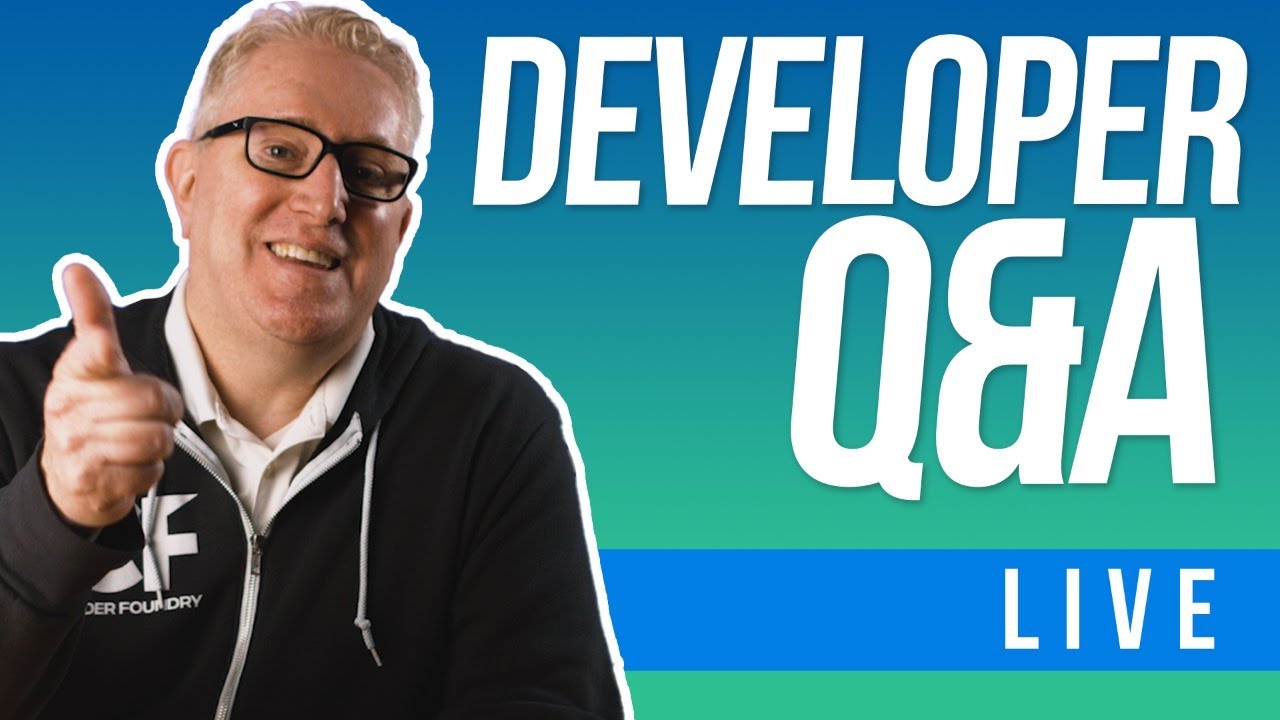 Web Developer Chat + Q&A