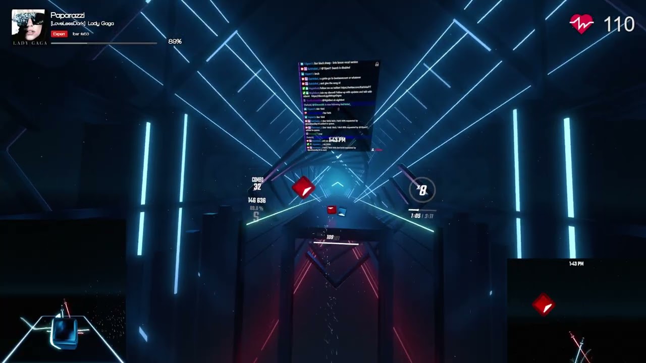 I'm playing Beat Saber again! !bsr song request (2026-02-21)