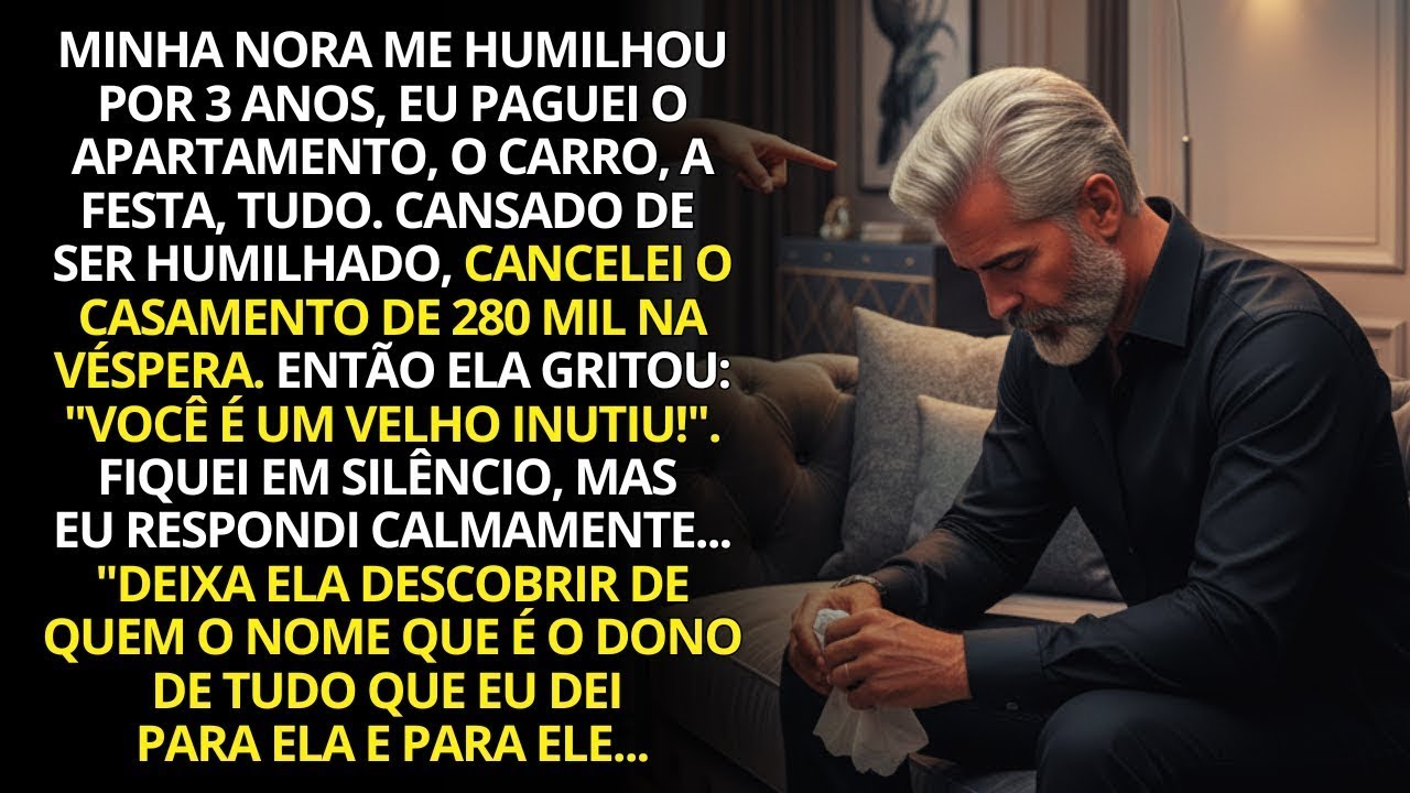 Minha nora me humilhou por três anos… até o dia em que cancelei seu casamento de luxo.