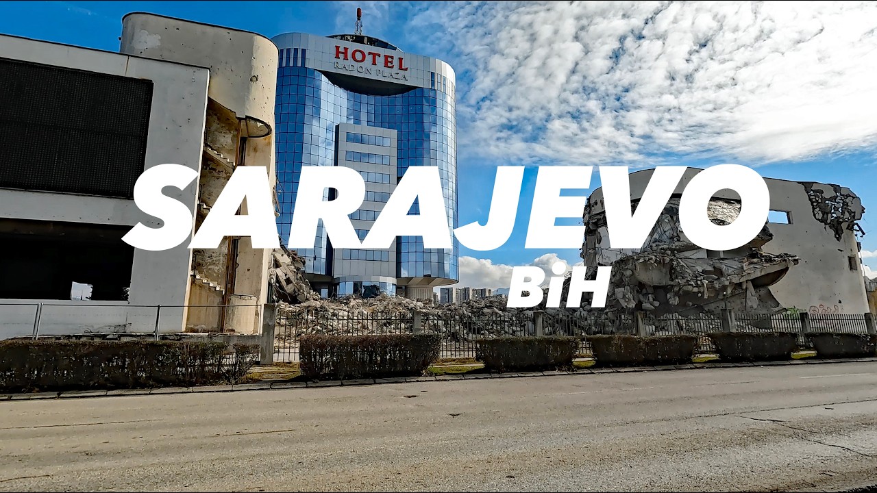 Šetnja kroz Stup i Nedžariće 🏗️ Walking Through Stup & Nedžarići, Sarajevo ( 4K Walking Tour )