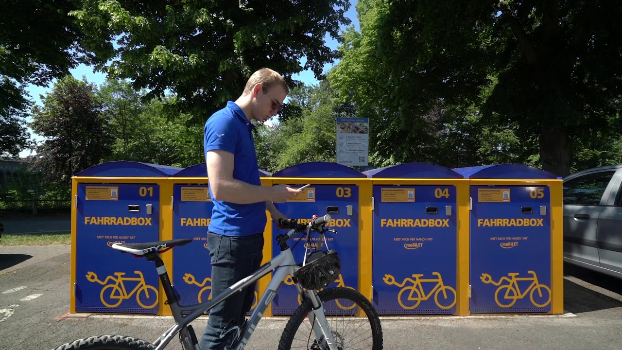 Fahrradbox | moBiLET